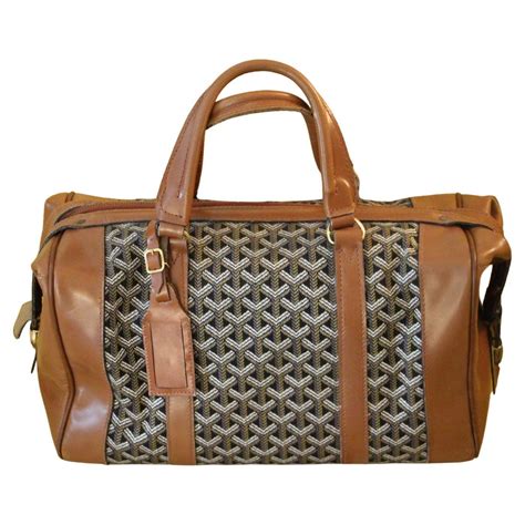 goyard duffle for sale